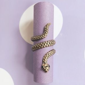 💛3 for $25! Snake Wrap Ring, Size 6